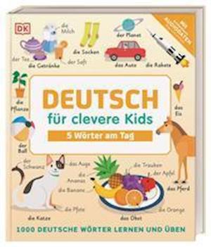 Cover for Birgit Reit · Deutsch für clevere Kids - 5 Wörter am Tag (Paperback Book) (2022)