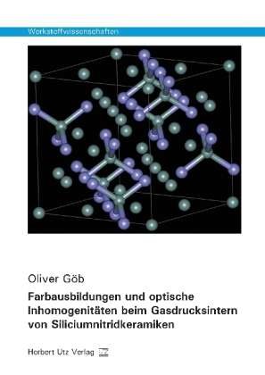 Cover for Göb · Farbausbildungen und optische Inhom (Bog)