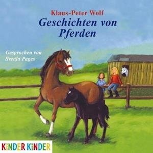 Cover for Wolf · Wolf:geschichten Von Pferden,cd (CD)