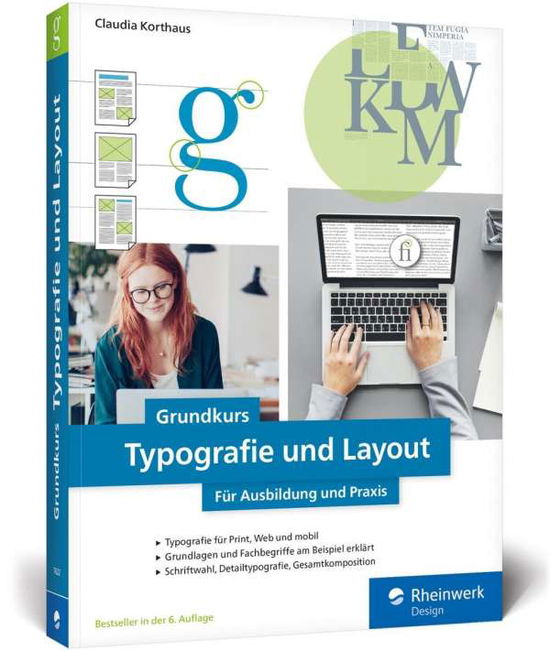 Cover for Korthaus · Grundkurs Typografie und Layou (Book)