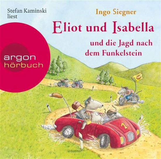 Eliot u.Isabella.Jagd.Funkel.CD - Siegner - Bücher -  - 9783839840221 - 