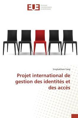 Cover for Yang · Projet international de gestion de (Book)