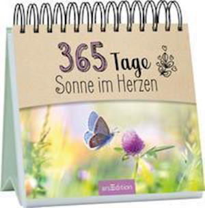 Cover for Ars Edition GmbH · 365 Tage Sonne im Herzen (Pocketbok) (2022)