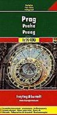 Cover for Freytag &amp; Berndt · Freytag &amp; Berndt City Map: Prague (Hardcover bog) (2011)