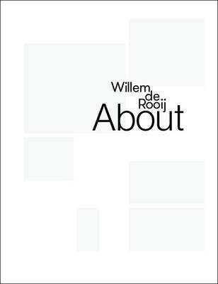 Willem de Rooij: About - Vanessa Mü Ller - Książki - Verlag der Buchhandlung Walther Konig - 9783863357221 - 6 maja 2015