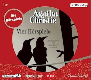 Cover for Agatha Christie · Vier Hörspiele (CD) (2011)
