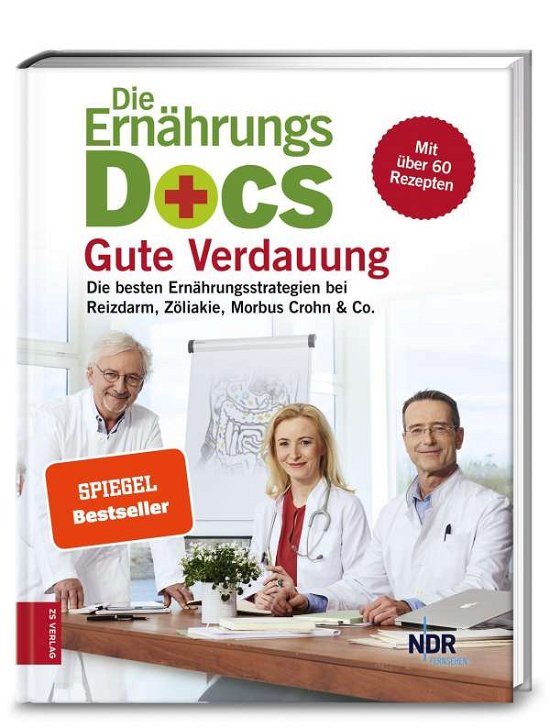 Cover for Riedl · Ernährungs-Docs - Gute Verdauung (Bog)