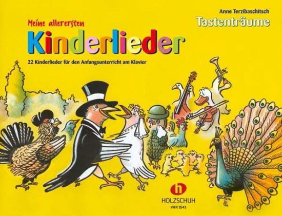 Cover for Anne Terzibaschitsch · Meine allerersten Kinderlieder.VHR3543 (Buch)