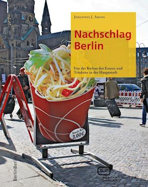 Cover for Johannes J. Arens · Nachschlag Berlin (Hardcover Book) (2010)