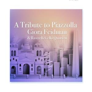 Cover for BuschFunk VertriebsGmbH · A Tribute to Piazzolla (CD) (2021)