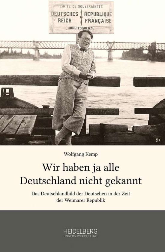 Cover for Kemp · Wir haben ja alle Deutschland nich (Bok)