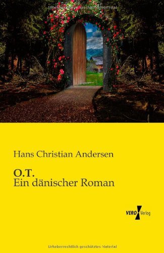 Cover for Hans Christian Andersen · O.T.: Ein danischer Roman (Taschenbuch) [German edition] (2019)