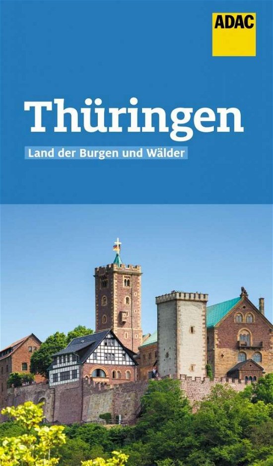 Cover for Rechenbach · ADAC Reiseführer Thüringen (Bog)
