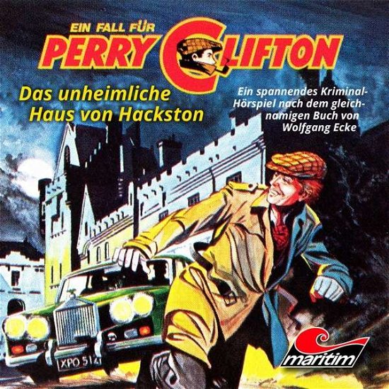 Cover for Ein Fall Für Perry Clifton · Fall f.Perry Clifton,unheiml.Haus,CD (Bok) (2018)