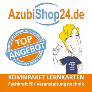 Cover for Christina Razavi · AzubiShop24.de Kombi-Paket Lernkarten Fachkraft für Veranstaltungstechnik (Pocketbok) (2020)