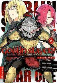 Cover for Kagyu · Goblin Slayer! Year One 06 (Book)