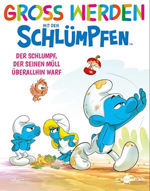 Groß werden mit den Schlümpfen: Der Schlumpf, der seinen Müll überall hinwarf - Peyo - Livros - Splitter-Verlag - 9783967927221 - 21 de junho de 2023