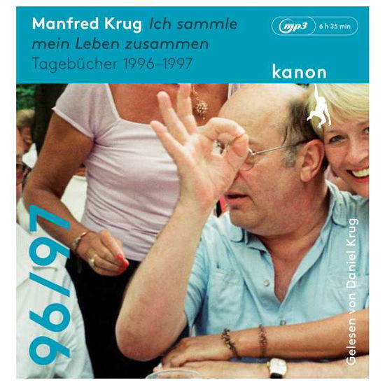 Manfred Krug. Ich sammle mein Leben zusammen - Manfred Krug - Musiikki - Kanon Verlag UG - 9783985680221 - 