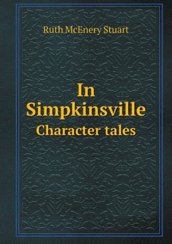 Cover for Ruth Mcenery Stuart · In Simpkinsville Character Tales (Taschenbuch) (2013)