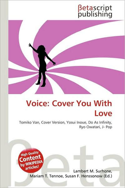 Cover for Voice · Cover You With Love (Bok)