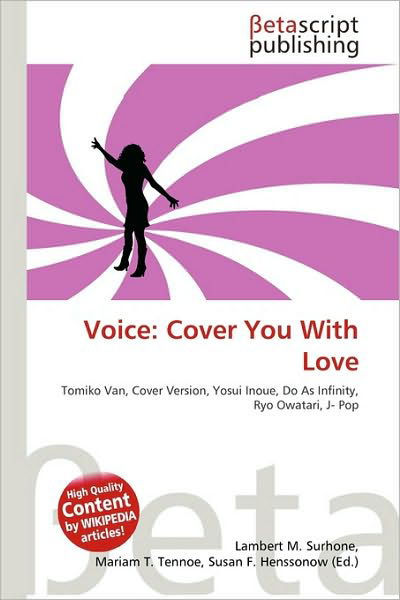 Cover You With Love - Voice - Książki -  - 9786130571221 - 