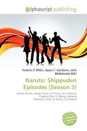 Cover for Naruto · Shippuden Episodes (Season 3) (Buch)