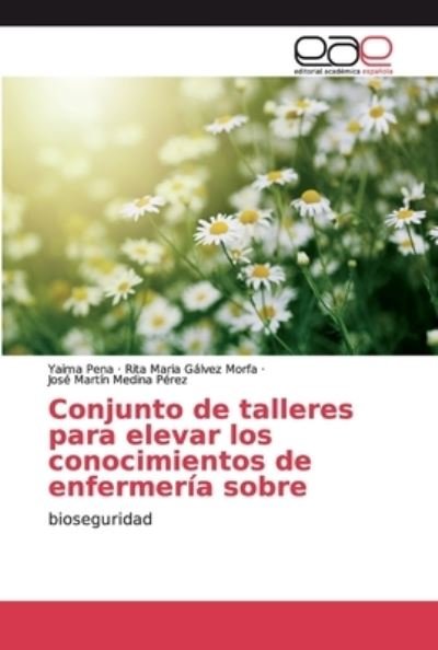 Cover for Pena · Conjunto de talleres para elevar l (Book) (2018)