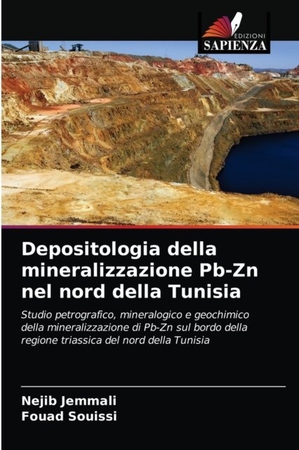Cover for Nejib Jemmali · Depositologia della mineralizzazione Pb-Zn nel nord della Tunisia (Taschenbuch) (2021)