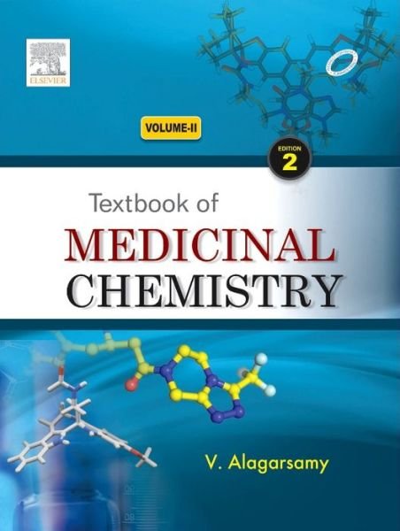 Cover for V Alagarsamy · Textbook of Medicinal Chemistry Vol II (Pocketbok) (2013)
