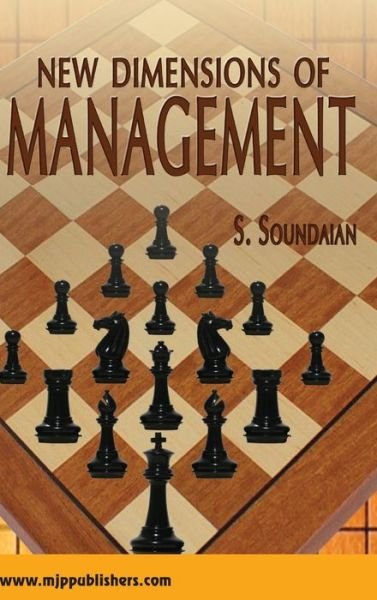 Cover for S. Soundaian · New Dimensions of Management (Hardcover Book) (2021)