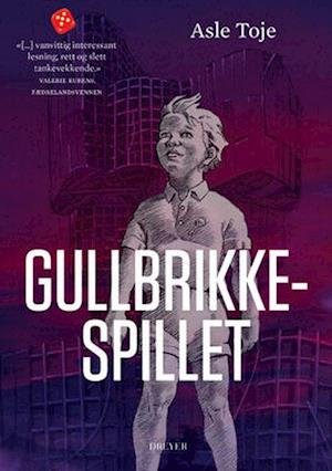 Cover for Asle Toje · Europatrilogien: Gullbrikkespillet : et Europa i ruiner (Pocketbok) (2022)