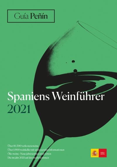 Cover for Guia Penin · Guia Penin Spaniens Weinfuhrer 2021 - Spanish Wines (Paperback Book) (2020)