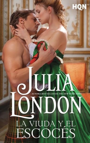 Cover for Julia London · La viuda y el escoces (Paperback Book) (2020)
