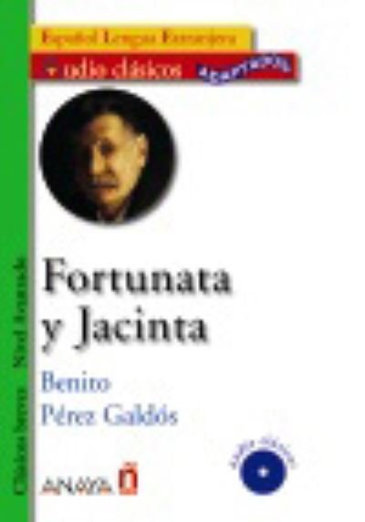 Cover for Benito Perez Galdos · Audio Clasicos Adaptados: Fortunata y Jacinta + CD (Book) (2008)