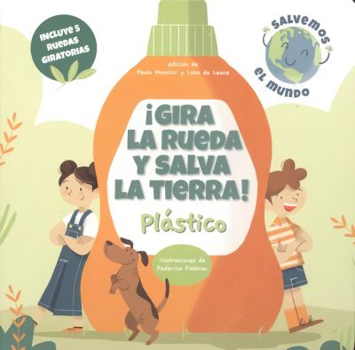 Cover for Paolo Mancini · Gira la rueda y salva la tierra! (Inbunden Bok) (2020)