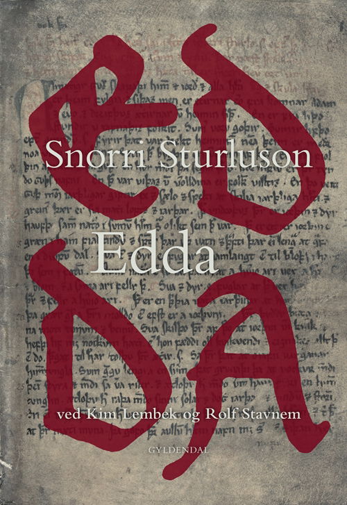 Cover for Snorri Sturluson · Edda (Indbundet Bog) [1. udgave] [Indbundet] (2013)