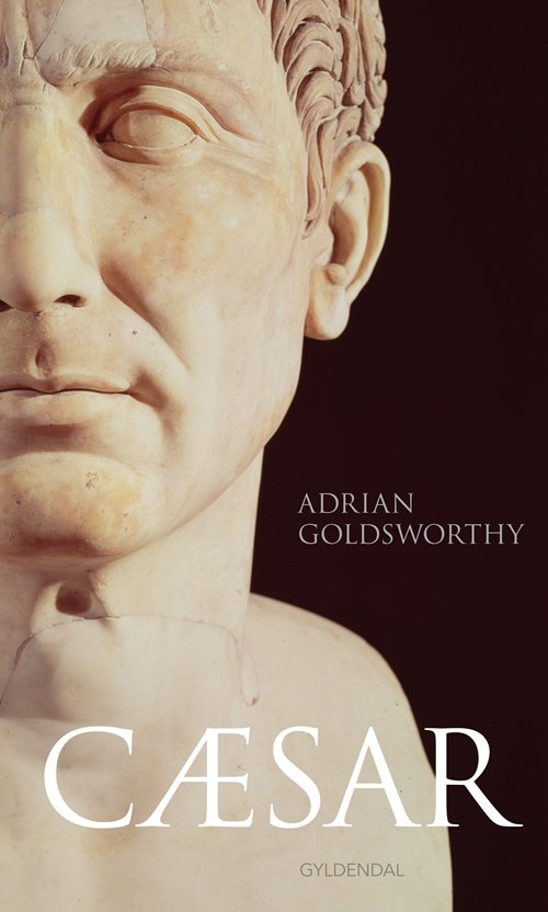 Cover for Adrian Goldsworthy · Cæsar (Indbundet Bog) [1. udgave] (2008)