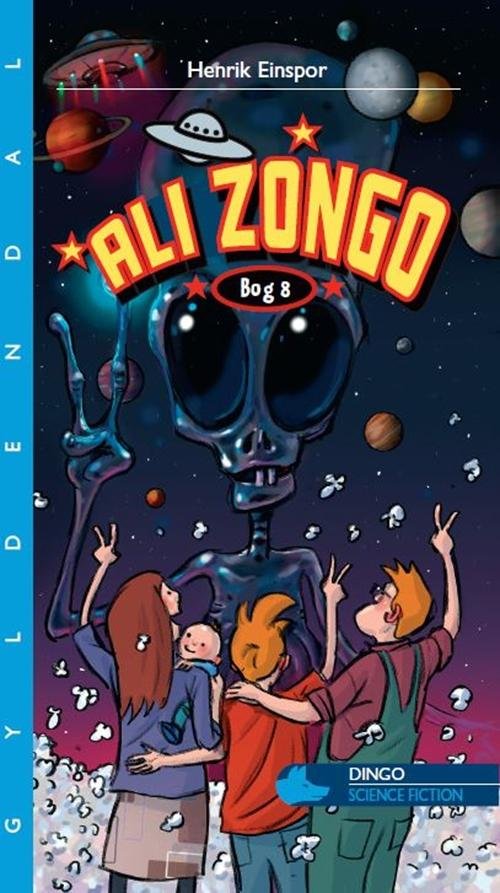 Cover for Henrik Einspor · Dingo. Blå** Primært for 3.-5. skoleår: Ali Zongo - dummedag nu (Hæftet bog) [1. udgave] (2014)