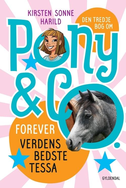 Cover for Kirsten Sonne Harild · Pony &amp; Co. Classic: Den tredje bog om Pony &amp; Co. (Gebundesens Buch) [1. Ausgabe] [Indbundet] (2014)
