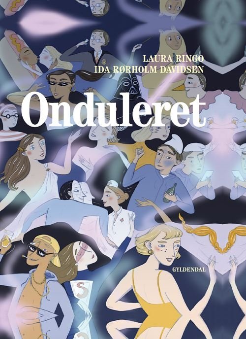 Billednoveller fra Gyldendal: Onduleret - Laura Ringo; Ida Rørholm Davidsen - Livros - Gyldendal - 9788702307221 - 12 de novembro de 2020