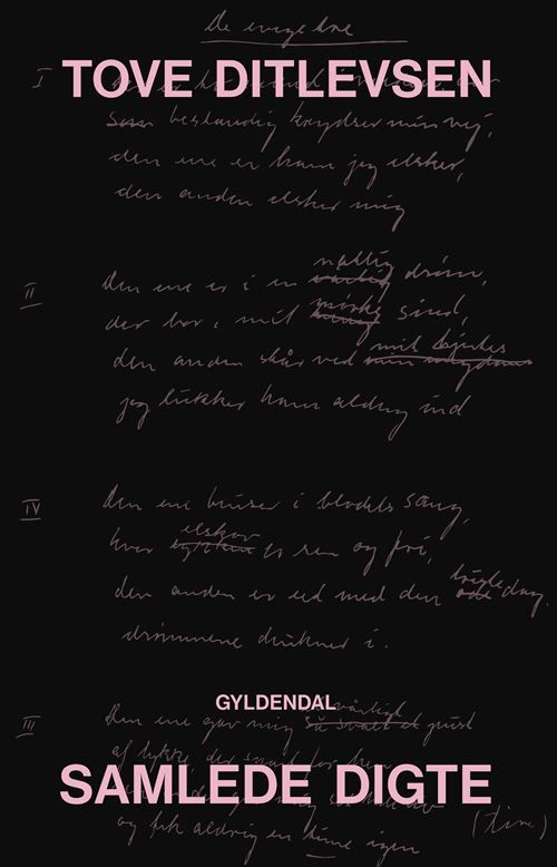 Samlede digte - Tove Ditlevsen - Bøger - Gyldendal - 9788702381221 - 11. oktober 2022