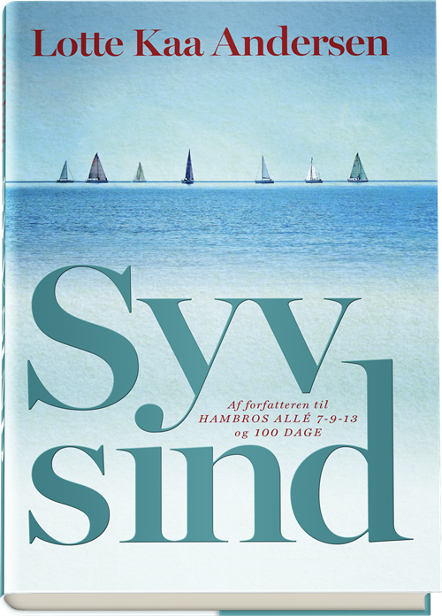 Cover for Lotte Kaa Andersen · Syv sind (Innbunden bok) [1. utgave] (2018)