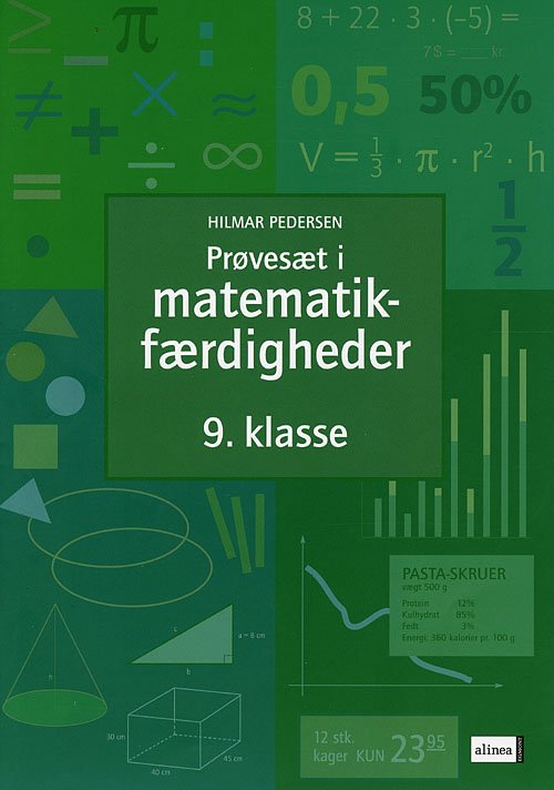 Cover for Hilmar Pedersen · Prøvesæt i matematikfærdigheder, 9.kl. (Heftet bok) [11. utgave] (2008)