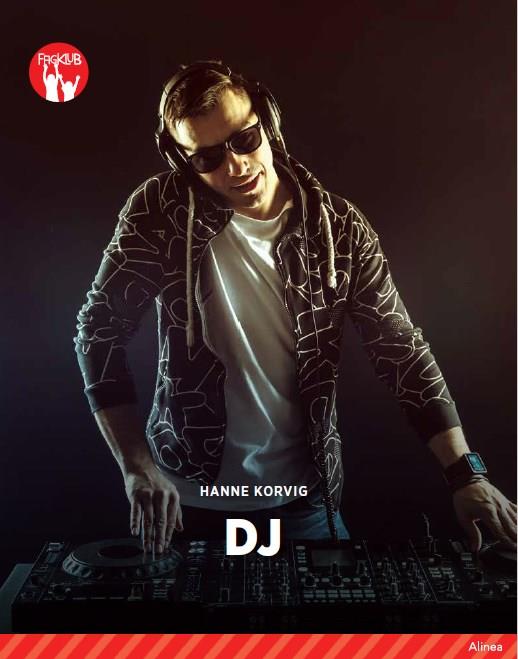 Cover for Hanne Korvig · Fagklub: Dj, Rød Fagklub (Inbunden Bok) [1:a utgåva] (2020)