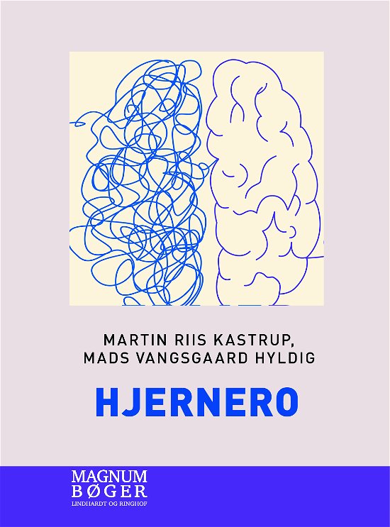 Cover for Mads Vangsgaard Hyldig Martin Riis Kastrup · Hjernero (Storskrift) (Innbunden bok) [1. utgave] (2024)