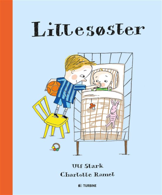 Cover for Ulf Stark · Lillesøster (Hardcover Book) [1e uitgave] (2017)