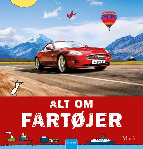 Cover for Mack · Alt om fartøjer (Hardcover bog) [1. udgave] (2019)
