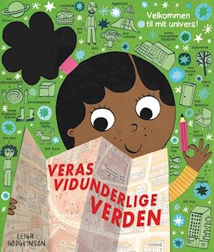 Cover for Leigh Hodgkinson · Veras vidunderlige verden (Hardcover Book) [1er édition] (2022)
