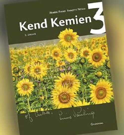 Cover for Annette Nyvad og Henrik Parbo · Kend Kemien: Kend Kemien 3 (Sewn Spine Book) [2nd edition] (2022)