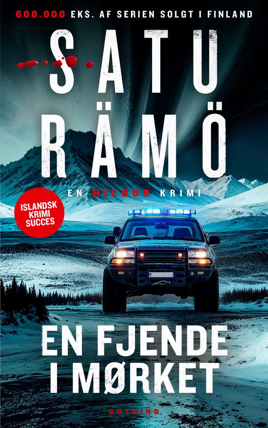 Cover for Satu Rämö · Hildur-serien: En fjende i mørket (Sewn Spine Book) [1st edition] (2025)